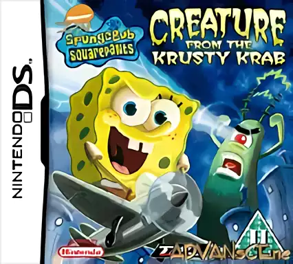Image n° 1 - box : SpongeBob SquarePants - Creature from the Krusty Krab